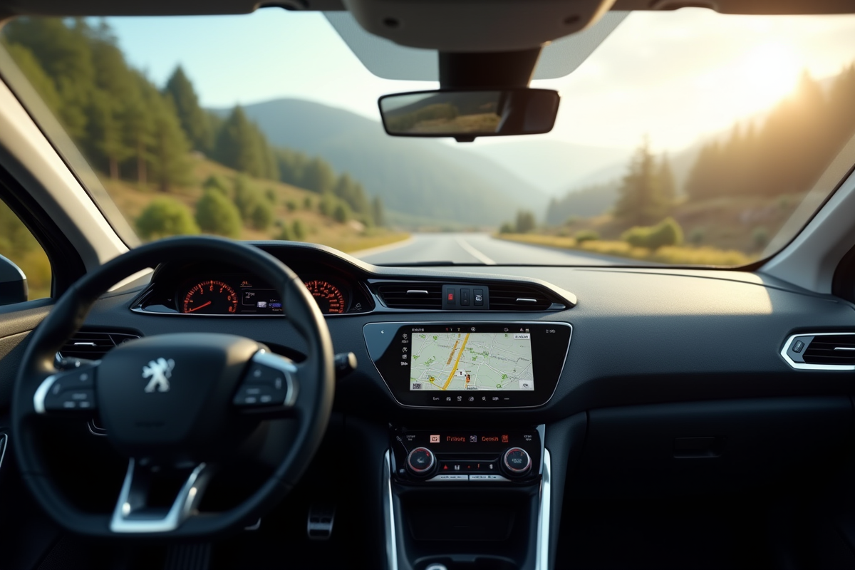 navigation voiture