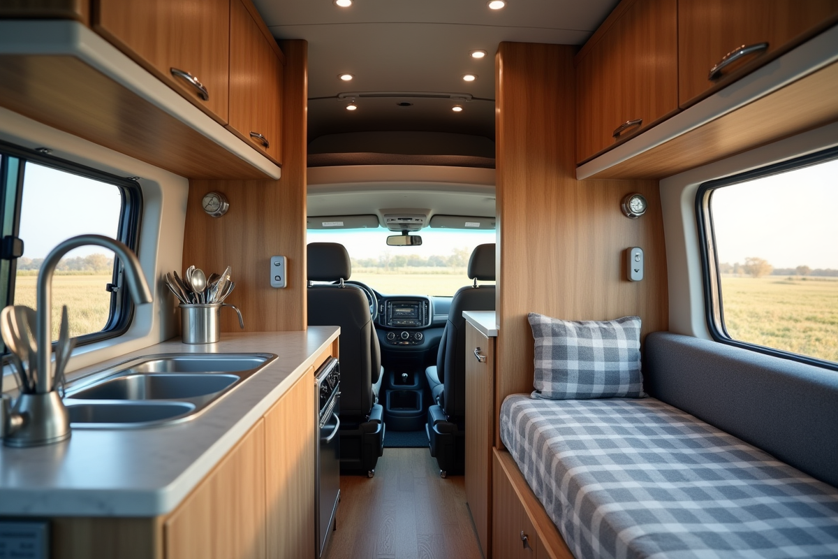 camping-car équipements