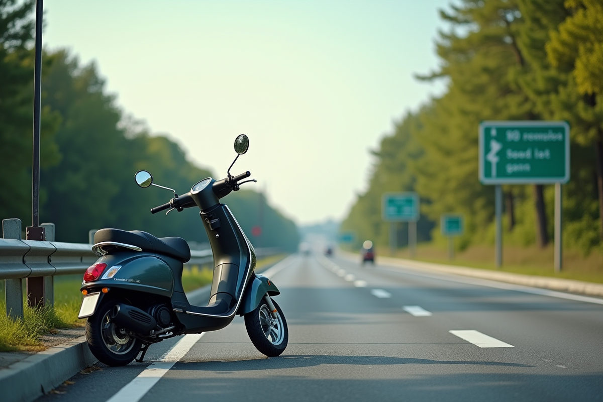 scooter autoroute
