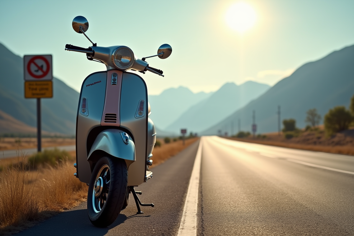 scooter autoroute