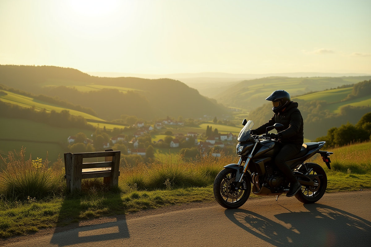 moto normandie