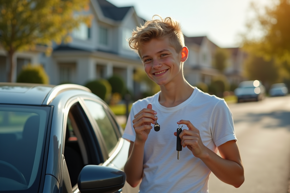 jeune conducteur