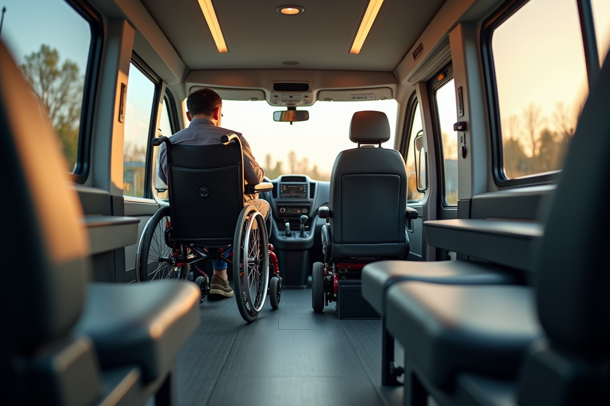 voiture accessibilité