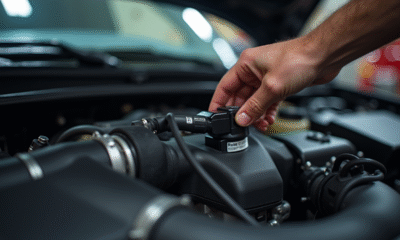 Inspection d'un capteur de pression turbo dans le moteur
